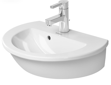 Duravit Darling New vask 65x55cm med hanehul